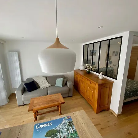 Studio 30 M2 Hyper Centre, Neuf, Parking Gratuit, 3 Etoiles Cannes Exterior photo