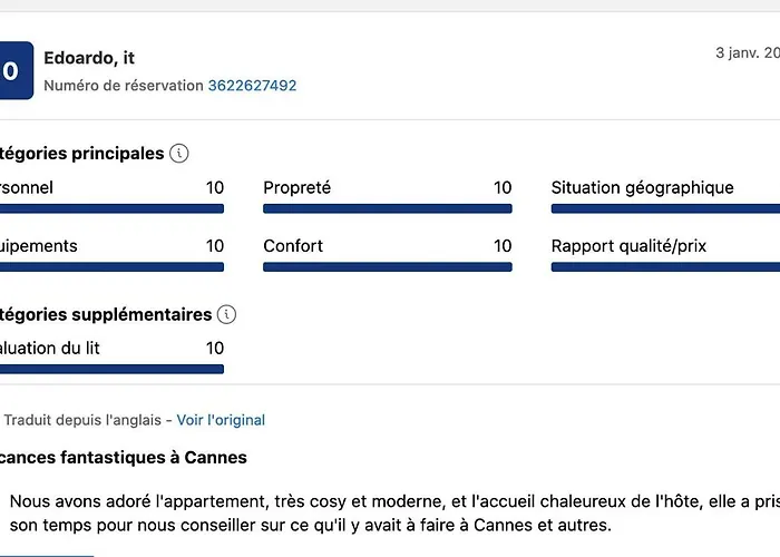 Studio 30 M2 Hyper Centre, Neuf, Parking Gratuit, 3 Etoiles