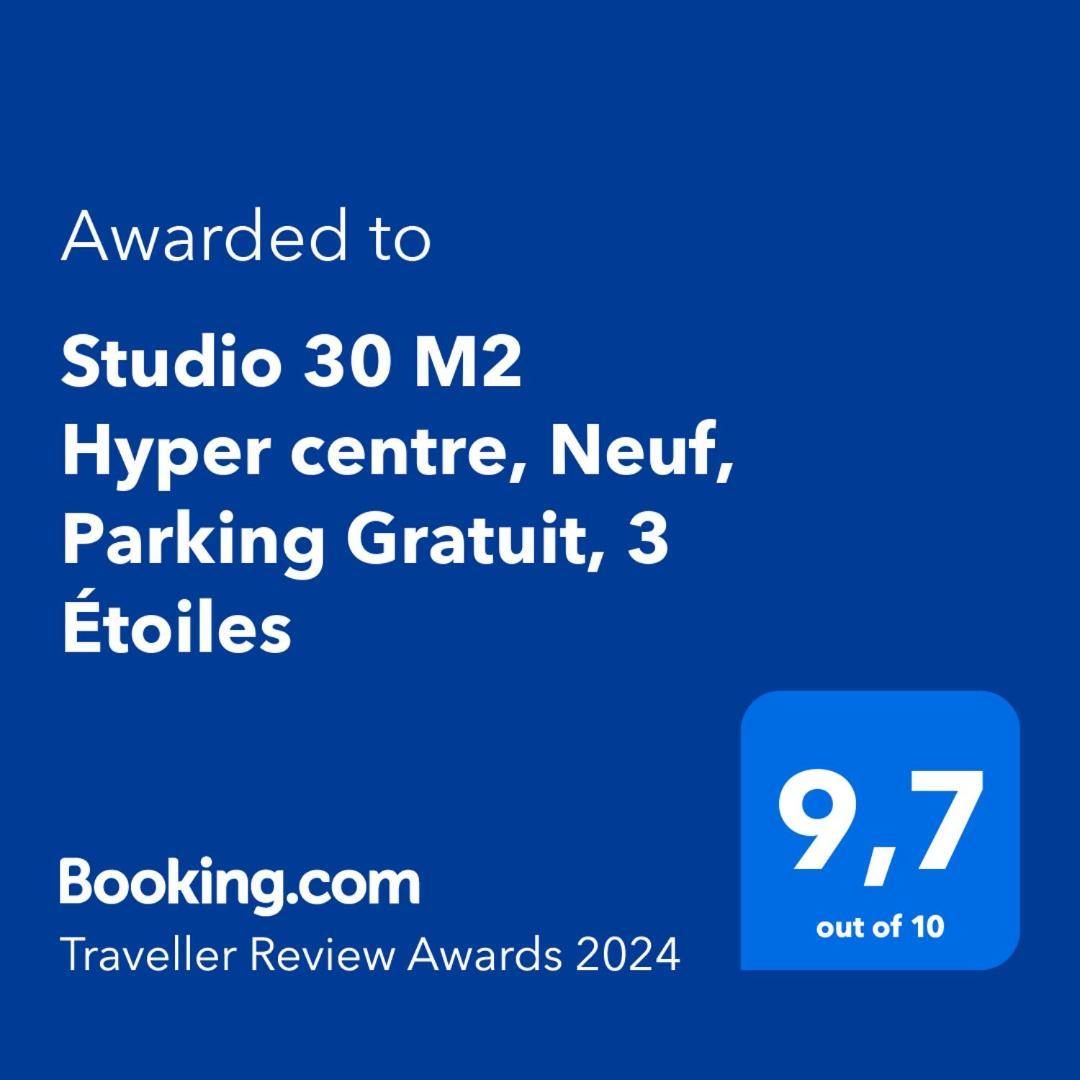 30 M2 Hyper Centre, Neuf, Parking Gratuit, 3 Etoiles Cannes